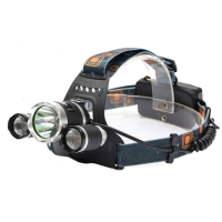 Xanes 5000lm Xm L T6 Led Rechargeable Headlamp Headlight Torch