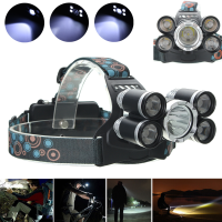 Xanes 7310 A 2500 Lumens Bicycle Headlight 4 Switch Modes Rotate Zoom Adjustable Headlamp