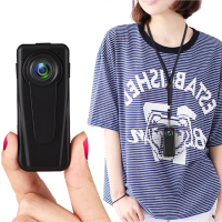 Xanes F1 Hd 1080p Sports Mini Dv Camera 140°wide Angle Motion Detecting Police Camera Security Guard Recorder