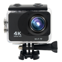 Xanes K2t 4k 1080p Wifi 2.0 Touch Screen 16 Million Pixels 170° Wide Angle Sports Camera Wdr Wide Dynamic 30m Waterproof Shockproof