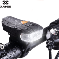 Xanes Sfl 01 600lm Xpg + 2 Led Bicycle German Standard Smart Sensor Warning Light Waterproof Bike Front Light Headlight Flashlight 5 Modes Usb Charging Night Riding