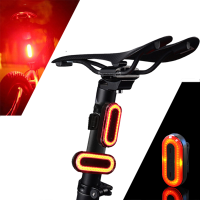 Xanes Stl03 100lm Ipx8 Memory Mode Bicycle Taillight 6 Modes Warning Led Usb Charging 360° Rotation