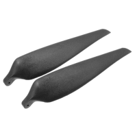 Xfx 12*8.5 1285 Inch Black Nylon Folding Propeller Blade For Rc Model