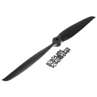 Xfx 19*10e 1910 Inch High Efficiency Electric Propeller Blade Black For Rc Model