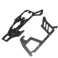 Xfx 450 V2 Rc Helicopter Parts Carbon Fiber Main Frame