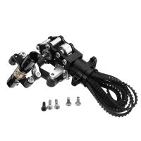 Xfx 450 V2 Rc Helicopter Parts Tail Holder Black