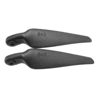 Xfx 6*3 6030 Inch Black Nylon Folding Propeller Blade For Rc Model