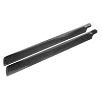 Xfx 610mm Glass Fiber Big Main Blades For 600 Helicopter