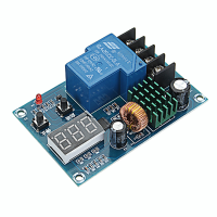 Xh M604 Dc 6 60v Charging Control Module Storage Lithium Battery Charger Control Switch Protection Board With Led Display Automatic On/off
