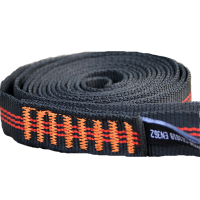 Xinda 22kn 60cm Climbing Sling Safety Bearing Strap Rope Flat Belt For Outdoor Mountaineering