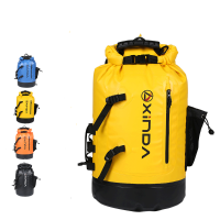 Xinda 30l Waterproof Dry Bag River Trekking Drifting Raft Travel Shoulder Backpack Storage Pouch
