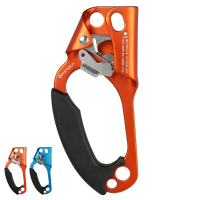 Xinda Arborist Rock Climbing Mountaineer Left Hand Grasp Ascender Device Riser For 8 12mm Rope