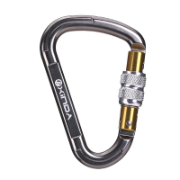 Xinda Buckle Carabiner 25kn Hammock Swing Safety Quick Hanging Equipment