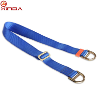 Xinda Polyester Carabiner Safe Adjustable Buckle Determined Point Flat Belt Outdoor Rock Climbing