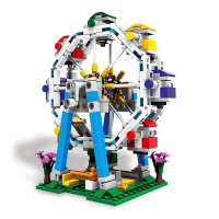 Xingbao Merry Go Around Building Block Educational Gift Fidget Toys 660pcs
