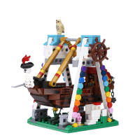 Xingbao Pirate Ship Building Block Educational Gift 01109 Fidget Toys 520pcs