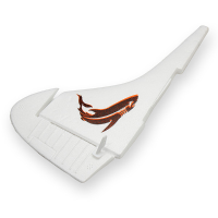 Xk Dhc 2 A600 Rc Airplane Spare Part Vertical Tail Xk.2.A600.003