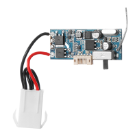 Xlh 9120 1/12 2.4G 38km/h Desert Off Road Rc Car Part 2.4G Receiver Board 15 Dj04