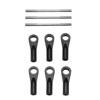 Xlpower 520 Rc Helicopter Parts Servo Linkage Rod Set