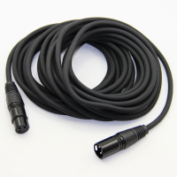 Xlr Cable Male To Female M/f Audio Cable Line Cord Microphone Mixer Tpe Material Ofc Copper