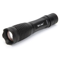 Meco Xm L T6 1800lm 12w Zoomable Led Flashight Torch 18650/aaa