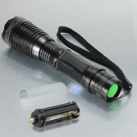 Meco Xm L T6 1800lm 12w Zoomable Led Flashlight Torch