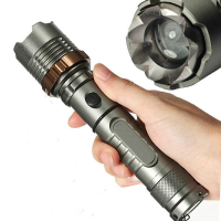 Meco Xm L T6 2000lm 5 Modes Lotus Shape Led Flashlight
