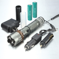 Meco Xm L T6 2000lm 5modes Lotus Shape Led Flashlight Suit