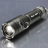 Meco Xm L T6 2000lm Zoomable Led Flashlight 18650