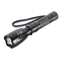 Meco Xm L T6 5 Modes 2000lm Zoomable Led Flashight 18650/aaa