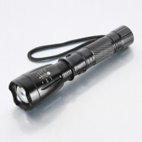 Meco Xm L T6 5 Modes 2000lm Zoomable Led Flashlight 18650/aaa