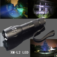 Meco Xm L2 5 Modes 2000lm Zoomable Led Flashlight 18650/aaa