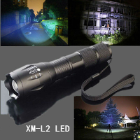 Meco Xm L2 5 Modes 2000lm Zoomable Led Flashlight