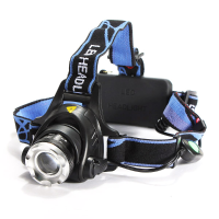 Meco Xml T6 Bike Bicycle Headlamp Headlight Zoomable Adjustable Led Light