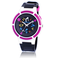 Xonix Rh J Cute Watch Waterproof 100m Luminous Student Casual Swimming Children Watch