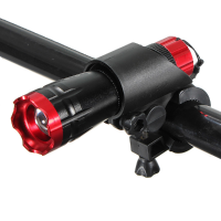 Xpe Q5 240lm 3modes Zoomable Bicycle Led Flashlight With Mount