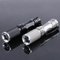 Meco Xpe Q5 600 Lumen 7w Zoomable Led Flashlight For 1xaa 1.2V