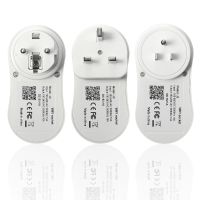 Xs G08 Ac 240v Wifi Smart Plug Outlet Wifi Smart Phone Wireless Remote Control Timer Switch