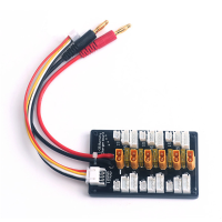 Xt30 1s 3s Plug Parallel Charging Board For Imax B6 Charger