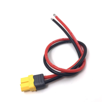Xt60 Input Output Power Cable 14awg 30cm For Isdt Sc 608 Sc 620 Balance Charger