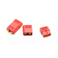 Xt60 Red Male Female Bullet Connectors Plugs For Rc Battery