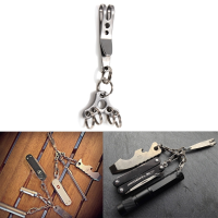 Xtools Edc Mini Suspension Clip Flashight Clip Key Chain With Hat Buckle