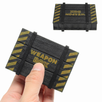 Xtra Speed 1:10 Rc Cars Rock Crawler Plastic Accessory Weapon Box #xs 59740