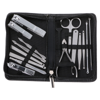 Y.F.M® 16pcs Nail Art Manicure Tools Set