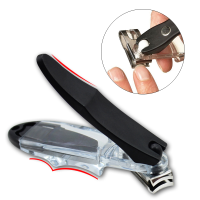 Y.F.M® 360 Degree Rotary Stainless Steel Sharp Nail Clipper Cutter Blade Fingernail Toenail Trimmer