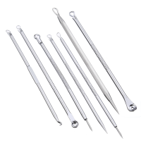 Y.F.M® 7pcs Blackhead Extractor Blemish Remover Tools