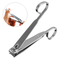 Y.F.M® Carbon Steel Nail Clipper Cutter Cleaner Fingernail Toenail Portable Manicure Pedicure Tools