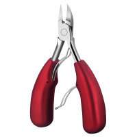 Y.F.M® Ev 100 Double Springs Paronychia Care Nipper Clipper Ingrown Toenails Precision Cutter Thick Black