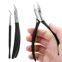 Y.F.M® Ingrown Toenails Nipper Clipper Paronychia Care Precision Cutter Thick Stainless Steel