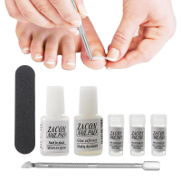 Y.F.M® Ingrown Toenails Straightening Clip Curved Paronychia Correction Tool Set Nail File Pusher